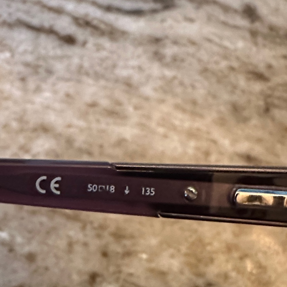 Nine West Brown Tortoiseshell Rectangle Glasses - image 3